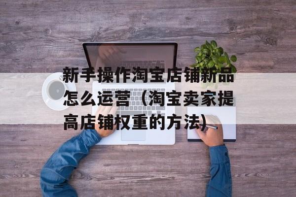 新手操作淘宝店铺新品怎么运营（淘宝卖家提高店铺权重的方法)