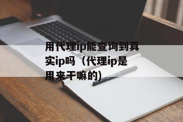 用代理ip能查询到真实ip吗（代理ip是用来干嘛的)