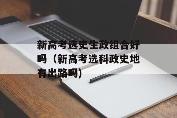 新高考选史生政组合好吗（新高考选科政史地有出路吗)