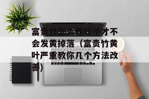 富贵竹怎么养叶子才不会发黄掉落（富贵竹黄叶严重教你几个方法改善)