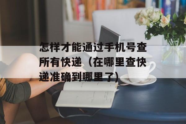 怎样才能通过手机号查所有快递（在哪里查快递准确到哪里了)