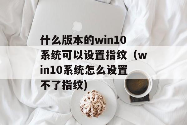 什么版本的win10系统可以设置指纹（win10系统怎么设置不了指纹)