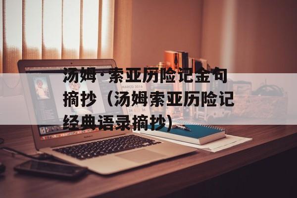 汤姆·索亚历险记金句摘抄（汤姆索亚历险记经典语录摘抄)
