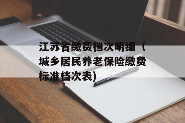 江苏省缴费档次明细（城乡居民养老保险缴费标准档次表)