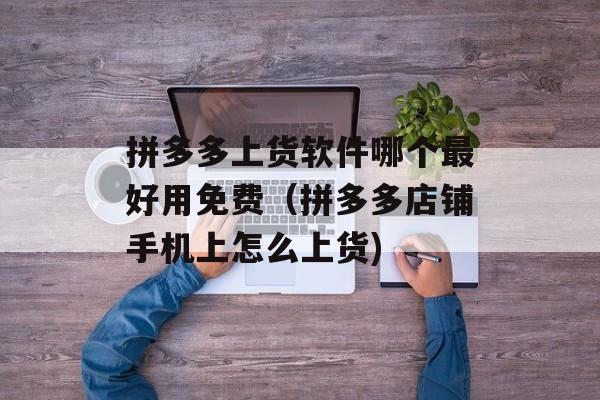 拼多多上货软件哪个最好用免费（拼多多店铺手机上怎么上货)