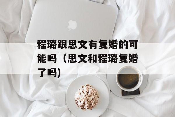 程璐跟思文有复婚的可能吗（思文和程璐复婚了吗)