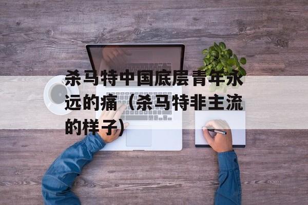 杀马特中国底层青年永远的痛（杀马特非主流的样子)