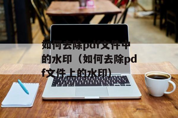 如何去除pdf文件中的水印（如何去除pdf文件上的水印)