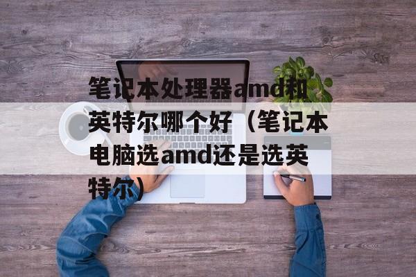 笔记本处理器amd和英特尔哪个好（笔记本电脑选amd还是选英特尔)