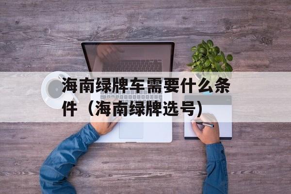 海南绿牌车需要什么条件（海南绿牌选号)