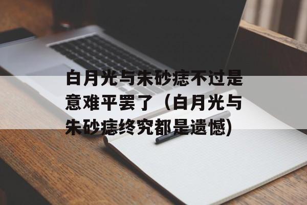 白月光与朱砂痣不过是意难平罢了（白月光与朱砂痣终究都是遗憾)