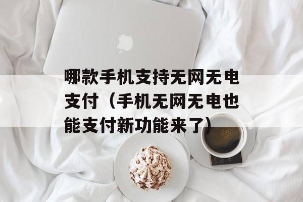 哪款手机支持无网无电支付（手机无网无电也能支付新功能来了)