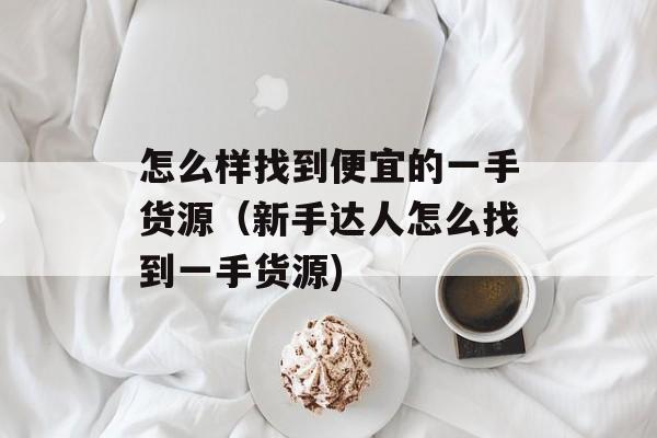 怎么样找到便宜的一手货源（新手达人怎么找到一手货源)