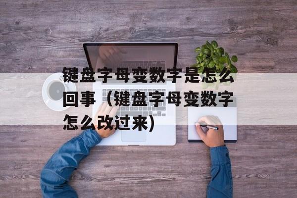 键盘字母变数字是怎么回事（键盘字母变数字怎么改过来)