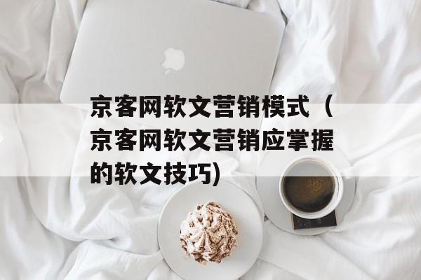 京客网软文营销模式（京客网软文营销应掌握的软文技巧)