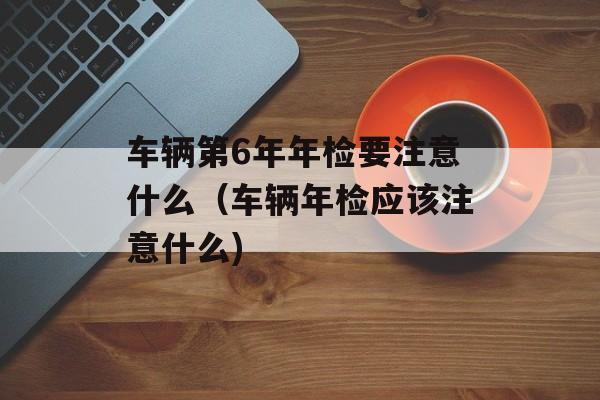 车辆第6年年检要注意什么（车辆年检应该注意什么)