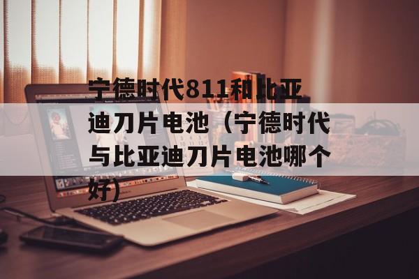 宁德时代811和比亚迪刀片电池（宁德时代与比亚迪刀片电池哪个好)