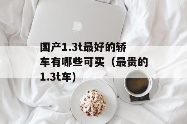 国产1.3t最好的轿车有哪些可买（最贵的1.3t车)