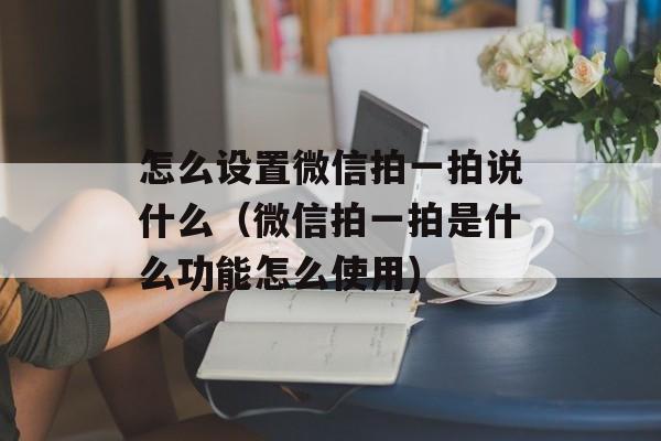 怎么设置微信拍一拍说什么（微信拍一拍是什么功能怎么使用)