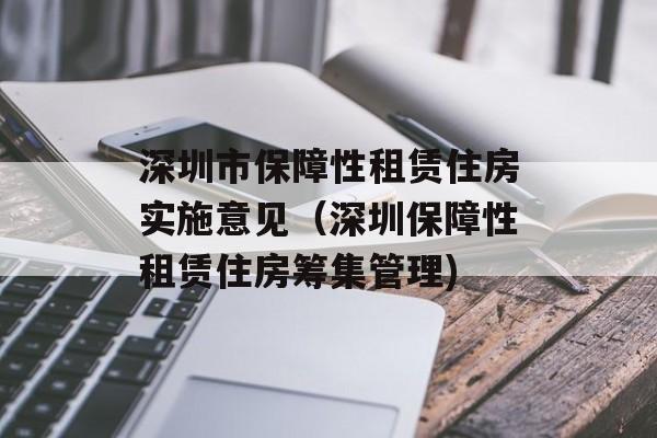 深圳市保障性租赁住房实施意见（深圳保障性租赁住房筹集管理)