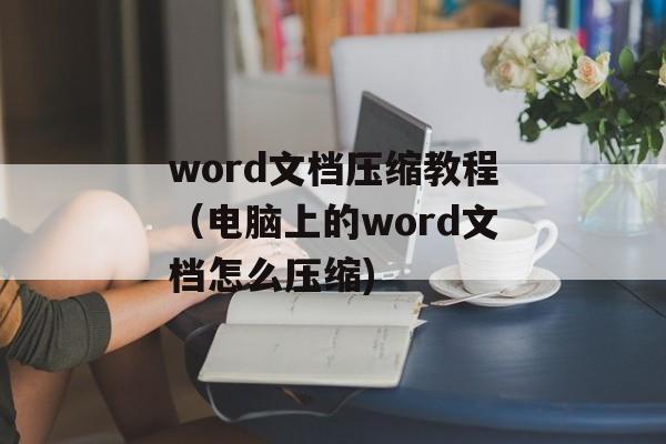 word文档压缩教程（电脑上的word文档怎么压缩)