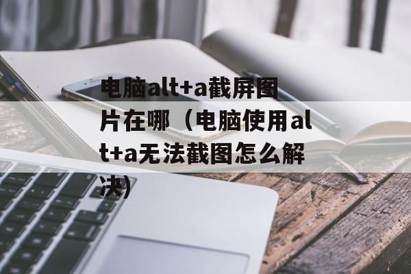 电脑alt+a截屏图片在哪（电脑使用alt+a无法截图怎么解决)