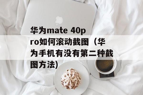 华为mate 40pro如何滚动截图（华为手机有没有第二种截图方法)