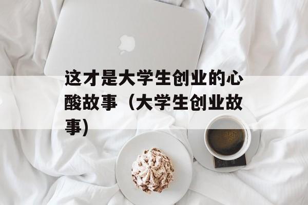 这才是大学生创业的心酸故事（大学生创业故事)