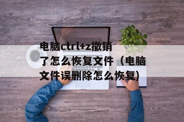 电脑ctrl+z撤销了怎么恢复文件（电脑文件误删除怎么恢复)