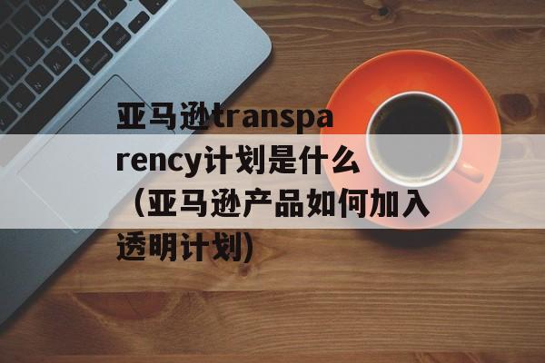亚马逊transparency计划是什么（亚马逊产品如何加入透明计划)