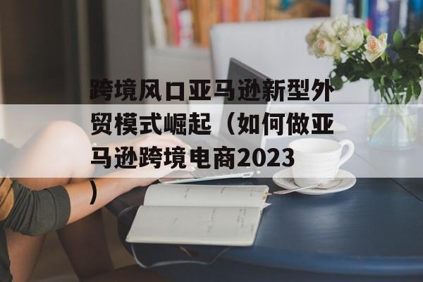 跨境风口亚马逊新型外贸模式崛起（如何做亚马逊跨境电商2023)