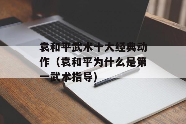 袁和平武术十大经典动作（袁和平为什么是第一武术指导)