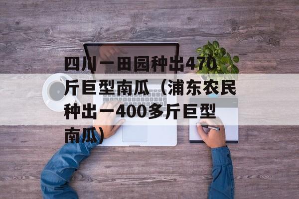 四川一田园种出470斤巨型南瓜（浦东农民种出一400多斤巨型南瓜)