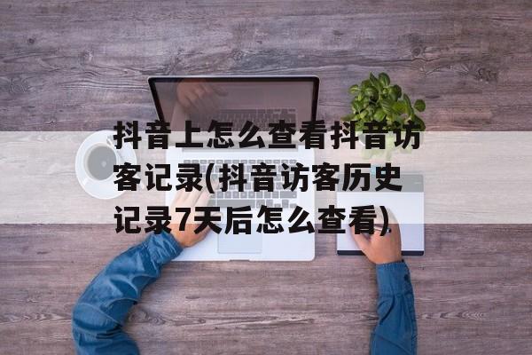 抖音上怎么查看抖音访客记录(抖音访客历史记录7天后怎么查看)