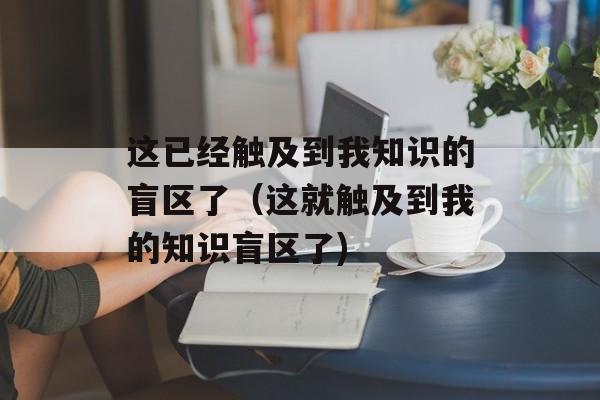 这已经触及到我知识的盲区了（这就触及到我的知识盲区了)