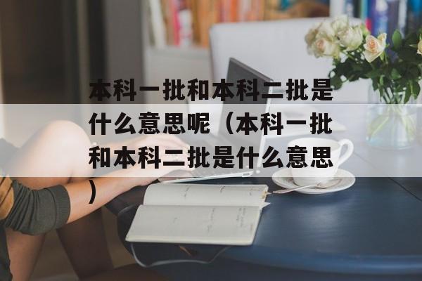 本科一批和本科二批是什么意思呢（本科一批和本科二批是什么意思)