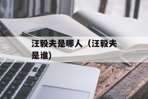 汪毅夫是哪人（汪毅夫是谁)