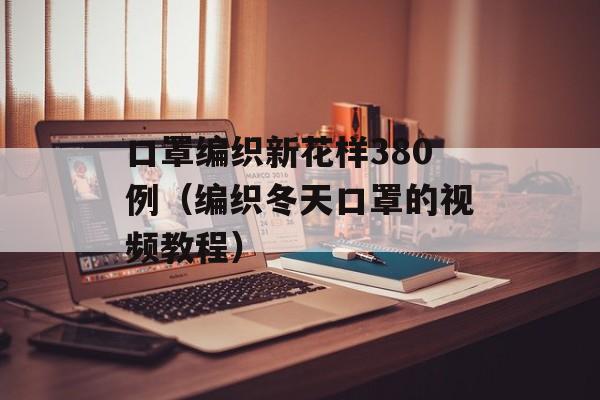 口罩编织新花样380例（编织冬天口罩的视频教程）