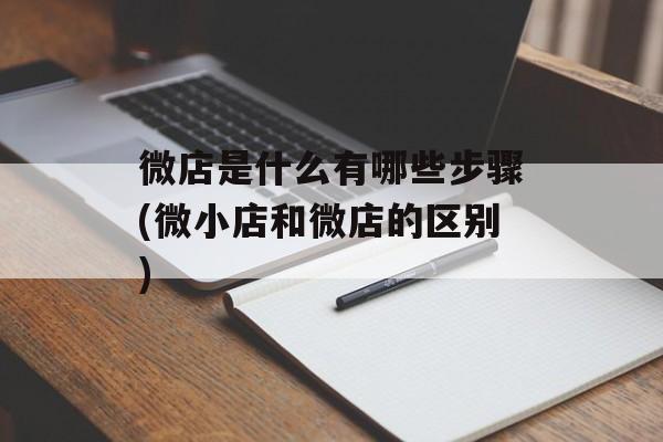 微店是什么有哪些步骤(微小店和微店的区别)