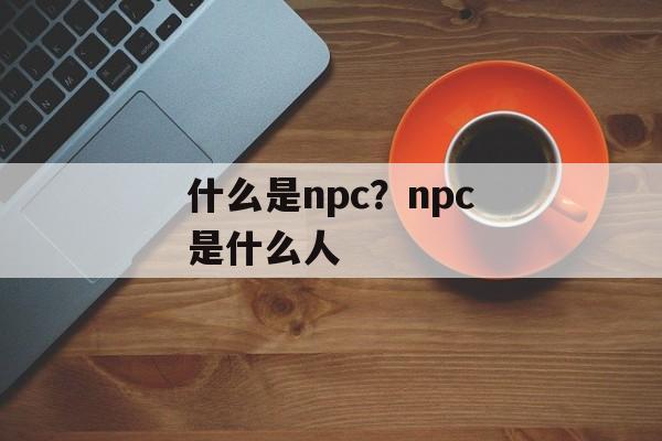 什么是npc？npc是什么人