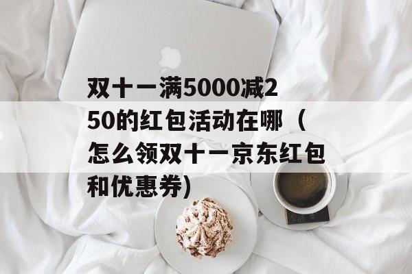 双十一满5000减250的红包活动在哪（怎么领双十一京东红包和优惠券)