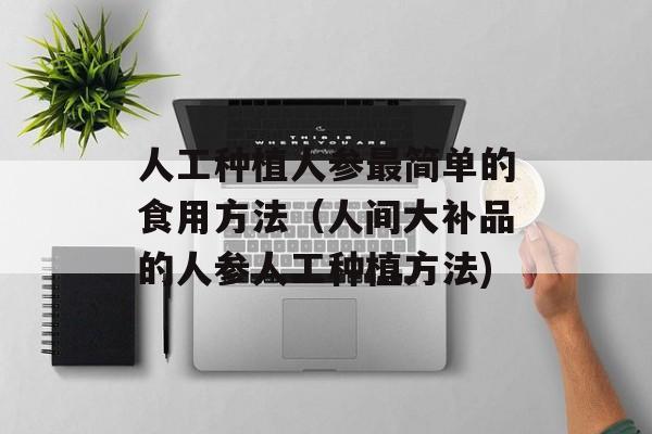 人工种植人参最简单的食用方法（人间大补品的人参人工种植方法)