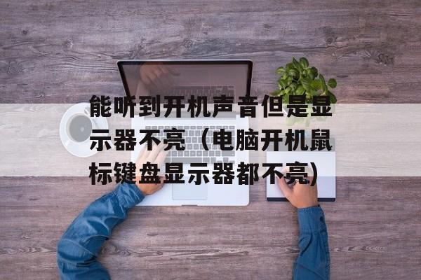 能听到开机声音但是显示器不亮（电脑开机鼠标键盘显示器都不亮)