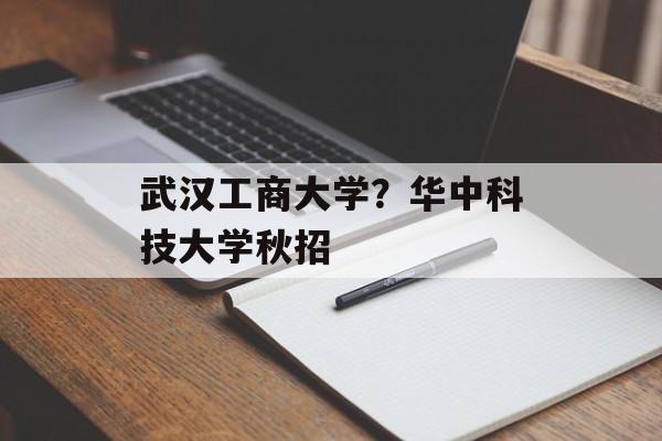 武汉工商大学？华中科技大学秋招