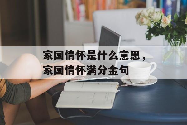 家国情怀是什么意思，家国情怀满分金句