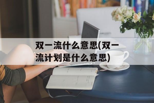 双一流什么意思(双一流计划是什么意思)