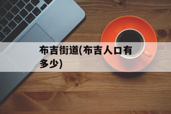 布吉街道(布吉人口有多少)