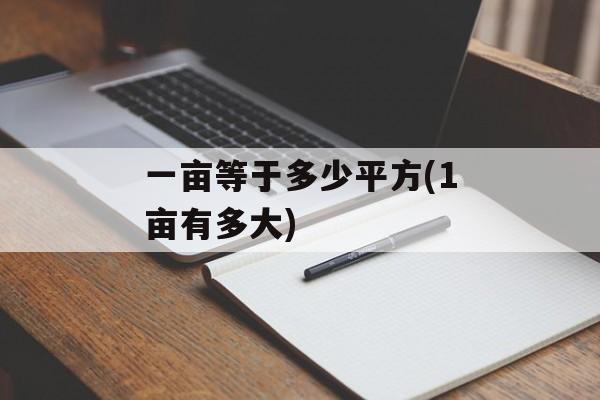 一亩等于多少平方(1亩有多大)