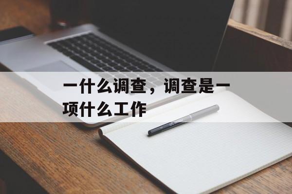 一什么调查，调查是一项什么工作