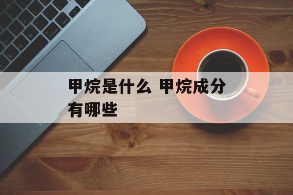 甲烷是什么 甲烷成分有哪些